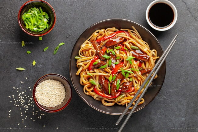 What Are the Most Common Toppings on East Asian Noodles?