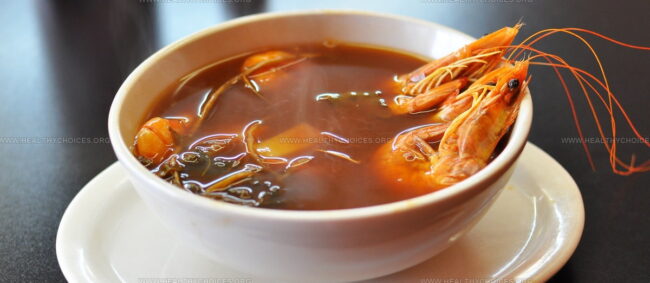 Caldo De Camaron