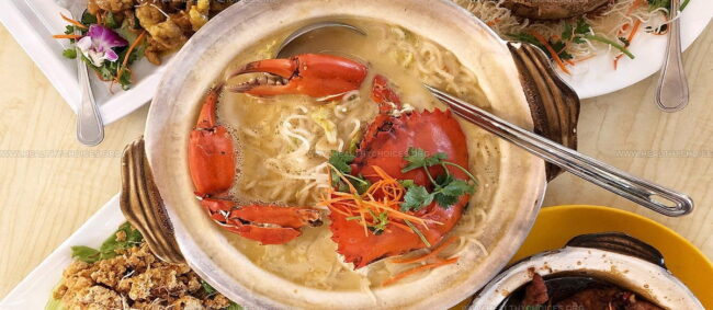 Crab Bee Hoon Soup