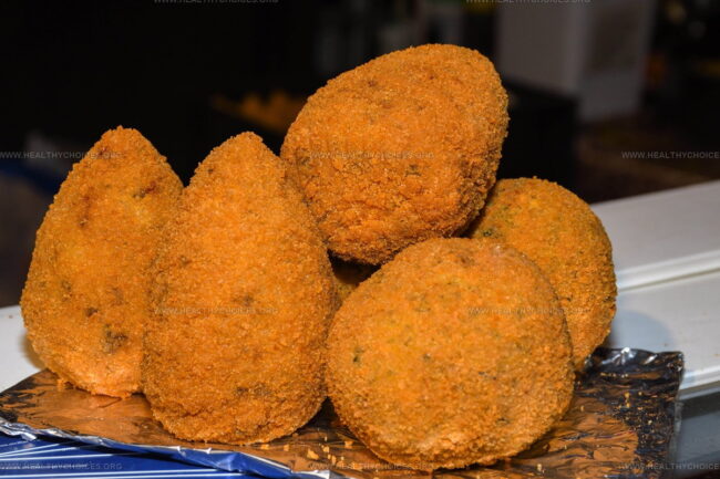 Arancini Al Burro