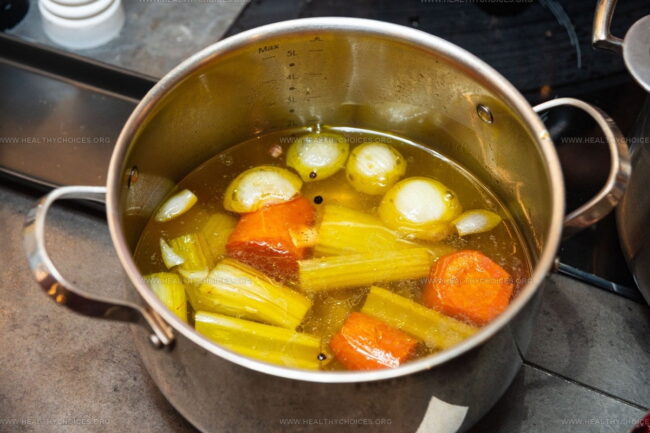 Onion-Flavored Broth or Stock