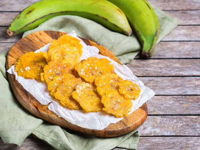 Flavor of Plantains