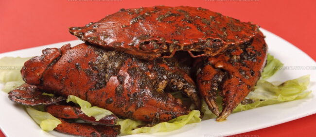 Black Pepper Crab