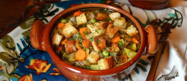 Chiapaneca Bread Soup (Sopa De Pan Chiapaneca)