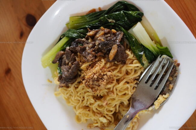 Shredded Chicken Noodles