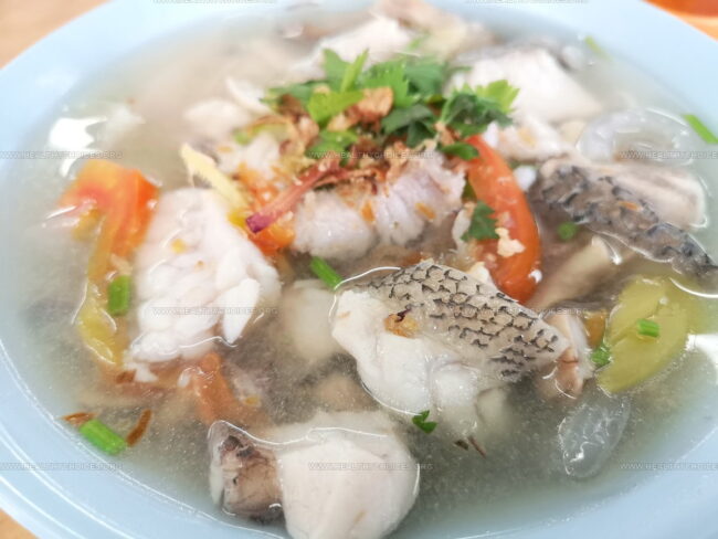 Sliced Fish Soup