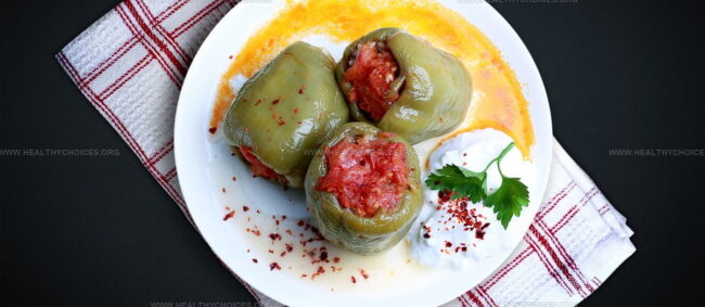 Biber Dolmas