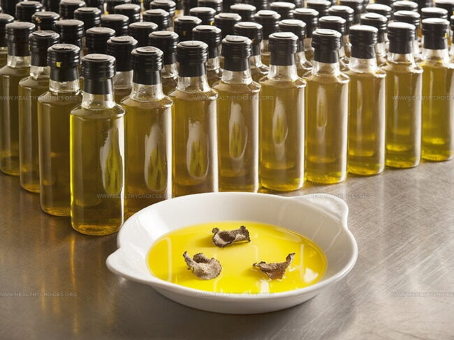 Making Truffle Oil at Home