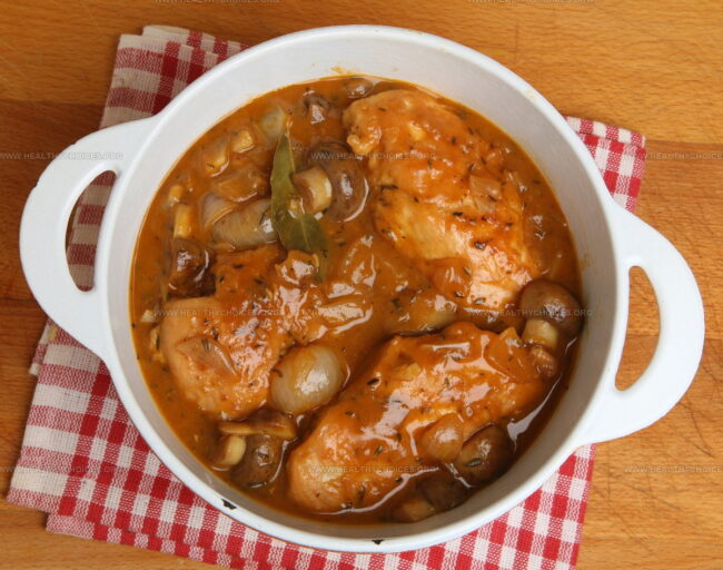 Poulet Chasseur