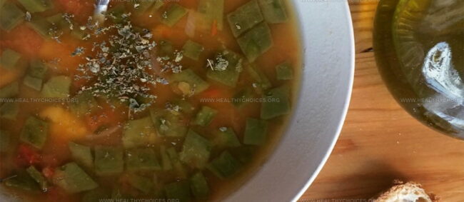 Sopa De Habas