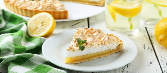 Lemon Meringue Pie (Tarte Au Citron Meringuee)