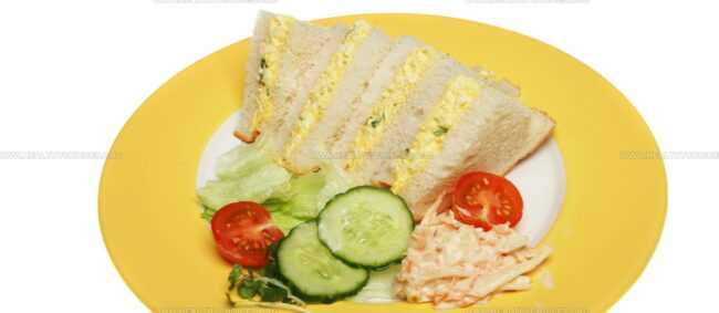 Egg And Cress Sandwich