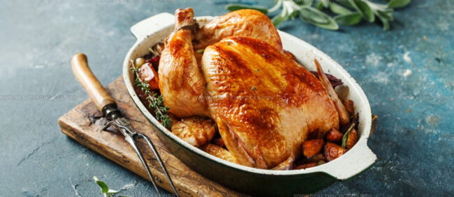 French Roast Chicken (Poulet Roti)