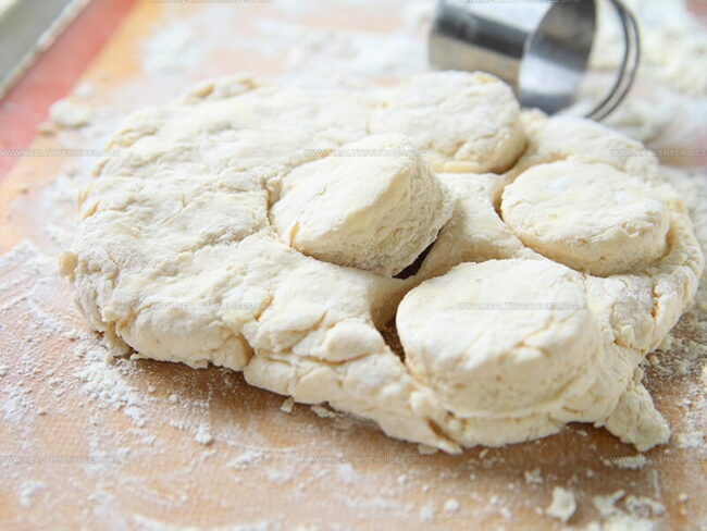 Making Southern Biscuits