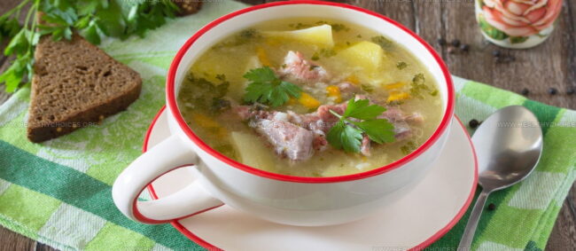 Caldo De Costilla