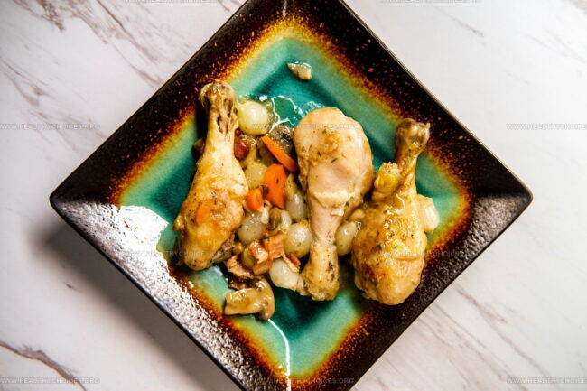 Coq Au Riesling