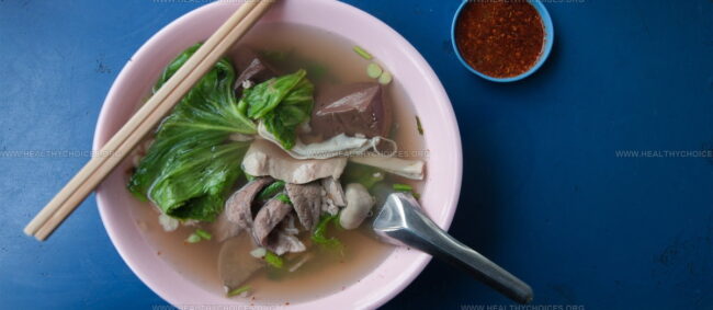 Pig'S Organ Soup (Zhu Za Tang)