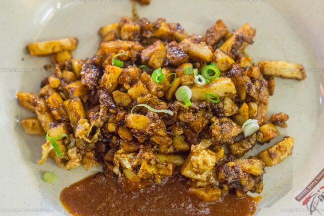 Fried Radish Cake (Chai Tow Kway)