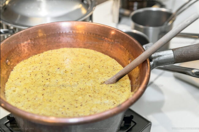 Polenta Taragna Della Valchiavenna