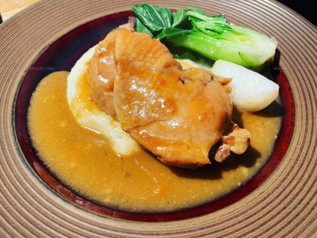 Poulet Au Vinaigre