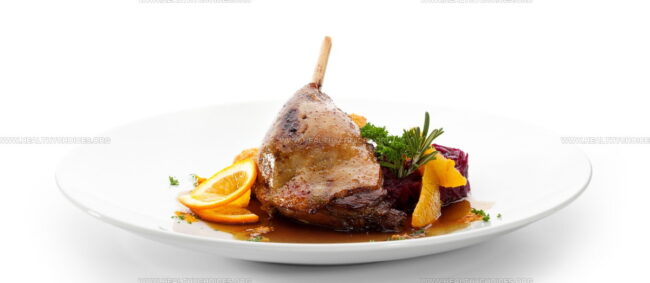 Canard A L'Orange