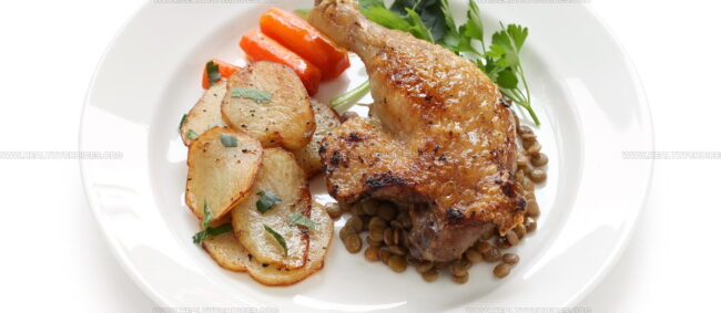 Duck Confit (Confit De Canard)
