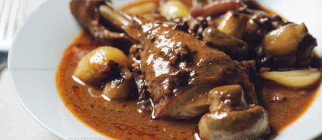 Coq Au Vin Jaune