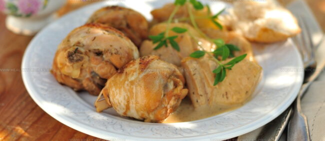 Poulet Au Cidre