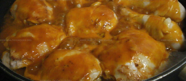 Gaston Gerard Chicken (Poulet Gaston Gerard)