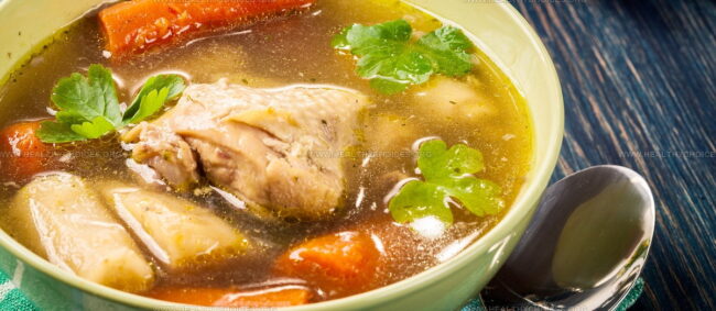 Caldo De Pollo