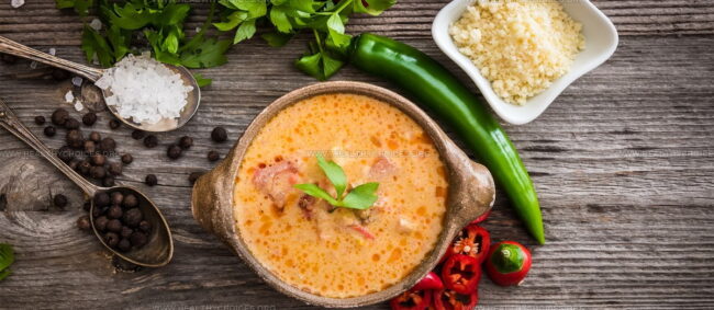 Caldo De Queso