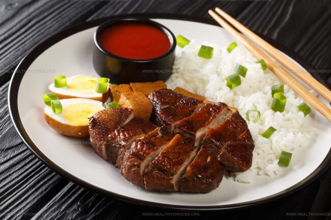 Braised Duck Rice