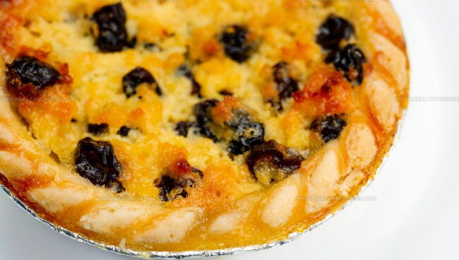Yorkshire Curd Tart