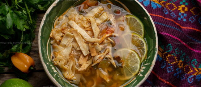 Sopa De Lima