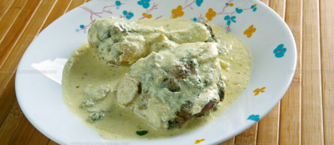 Poulet A La Comtois