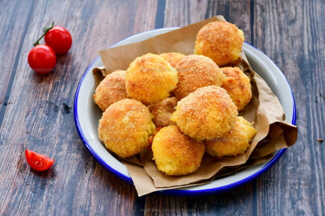 Arancini Alla Norma
