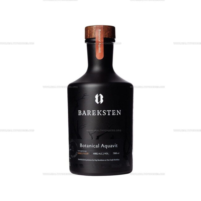 Oss Craft Distillery Bareksten Botanical Aquavit