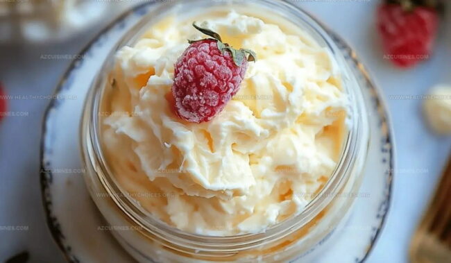 Flavor of Clotted Cream