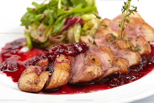 Canard Aux Cerises