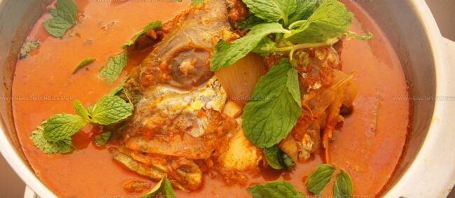 Fish Head Curry