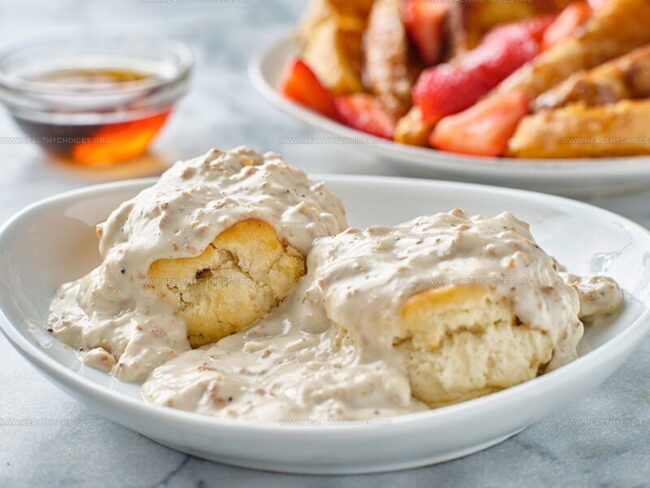 How Scones And Biscuits Are Served