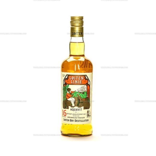 Linie Aquavit Liten Linie Aquavit