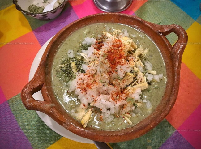 Green Pozole (Pozole Verde)