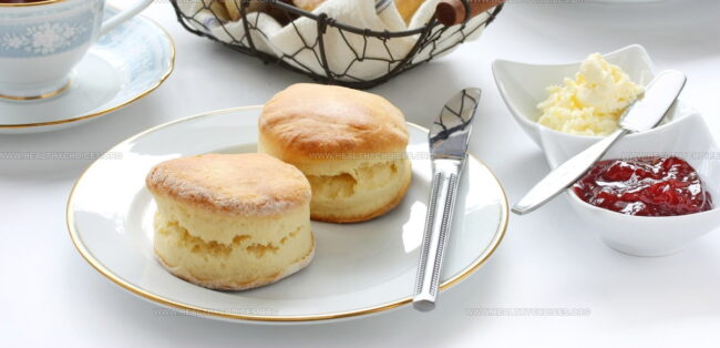 Lemonade Scones