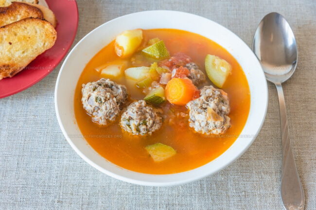 Sopa De Albondigas